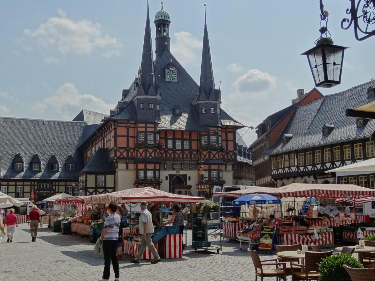 Unter Dem Lustgarten Wernigerode Exterior photo