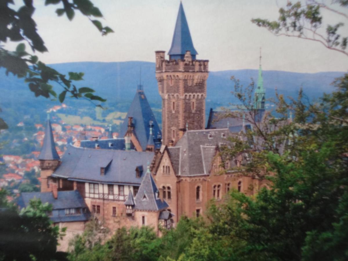 Unter Dem Lustgarten Wernigerode Exterior photo