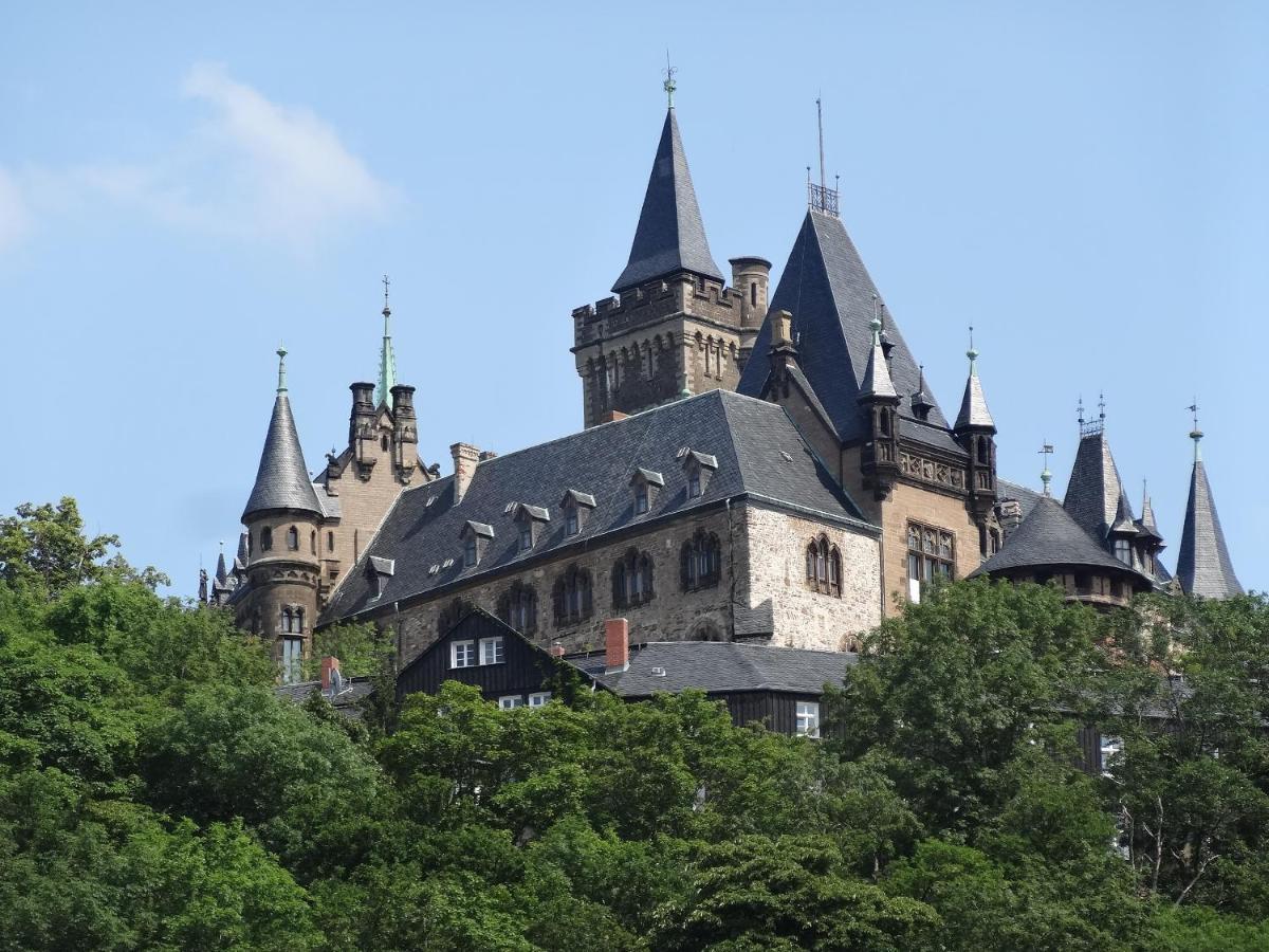 Unter Dem Lustgarten Wernigerode Exterior photo